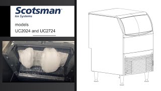 Scotsman ice machine random freeze ups Models UC2024 and UC2724 [upl. by Valentina]