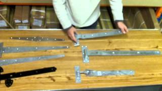 Types of Gate Hinges [upl. by Rigdon]