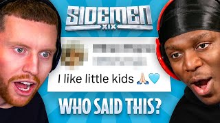 WHICH YOUTUBER SAID THIS  SIDEMEN EDITION PART 1 [upl. by Ijan526]