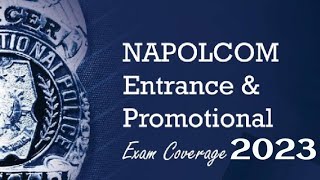 2023 NAPOLCOM Reviewer Entrance Exam and Promotional Exam [upl. by Madaih517]