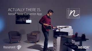 Xerox Note Converter App  Handwriting to Text [upl. by Melodee401]