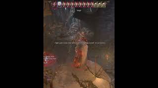 Astarion vs Displacer Beast  Baldurs Gate 3 gaming vtuber videogames [upl. by Kanal]