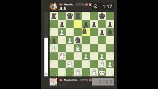 Magnus Carlsen vs Hans Niemann in Titled Tuesday Sep 24th 2024 [upl. by Suez506]