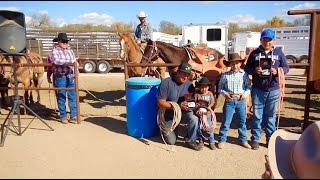 Wickenburg AZ Team Roping at Rancho Rio December 20th 2015 [upl. by Levinson597]