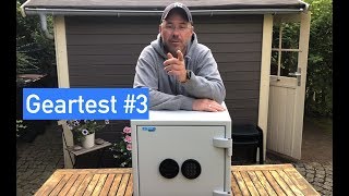 Geartest 3 Vorstellung Waffentresor Andreas 200 [upl. by Suzetta]