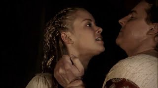 Kristanna Loken in Ring of the Nibelungs 2004 part9 Brunhild gives a lesson to her husband [upl. by Ecnerolf]