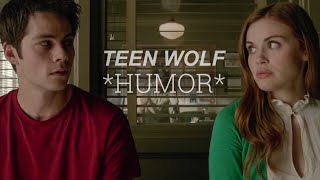 Teen Wolf  Stiles amp Lydia Humor [upl. by Cullie]