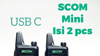 Program scom mini usb c 2023 model upgrade terbaru dengan software kdc1 [upl. by Nitsirc]