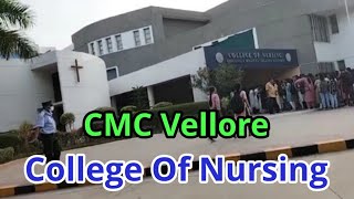 Christian Medical college Nursing college  CMC college of Nursing Vellore Vellore hospital [upl. by Anthia147]