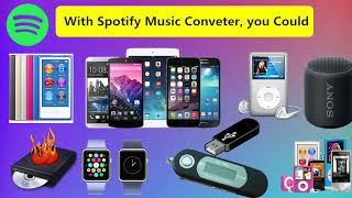 How to Convert Spotify Music and Playlists For Listening Offline [upl. by Ylhsa]