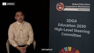 Interview with Ilan Enverga SDG4 Youth and Student Executive Committee Representative [upl. by Atirahc]