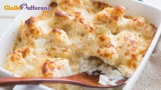 Cavolfiore gratinato RICETTA VELOCE [upl. by Pickens594]