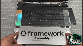 Framework 16 Assembly [upl. by Gerson564]