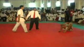 KARATE KYOKUSHIN vs MUAY THAI [upl. by Borlow]