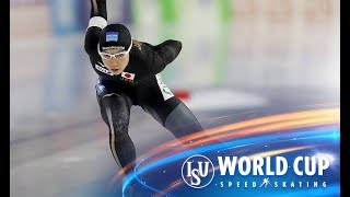 2nd 500m Ladies  Heerenveen 2017  ISU World Cup Speed Skating [upl. by Zulaledairam]