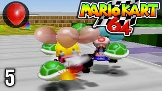 Stephen VS Mal  Mario Kart 5  MK64 Battle [upl. by Sergent]