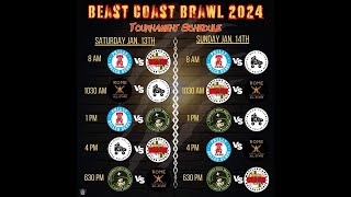 Beast Coast Brawl 2024 Philly vs MARs Game 1 Live Stream [upl. by Edals]