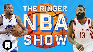 Is Houston the Biggest Threat to Golden States Dynasty  Group Chat Ep 220  The Ringer [upl. by Eniawtna]