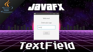 JavaFX TextField 💬 [upl. by Flanagan733]