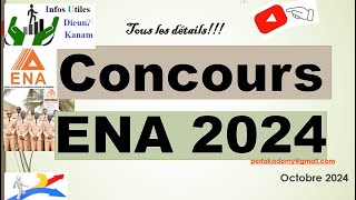 Concours ENA 2024  Les Clés de la Réussite Pièces à Fournir pour Se Démarquer et Secrets d’Experts [upl. by Mohamed971]