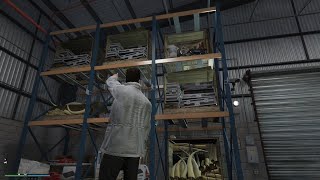 CEO crates sale mission  double money  5 large warehouses  GTA Online [upl. by Miyasawa]