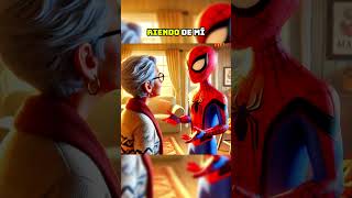 SPIDERMAN NO TIENE DISFRAZ DE HALLOWEEN 🎃😭 spiderman comedia [upl. by Ilac]