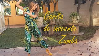 Carita de Inocente Prince Royce  ft Myke Towers REMIX ZUMBA BACHATA COREOGRAFÍA [upl. by Eerrehc99]