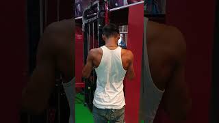 gymmotivation hardwork backworkoutathomenoequipment [upl. by Lancey]