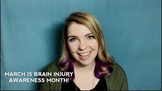 From a TBI Survivor Why is Brain Injury Awareness So Important  Cristabelle Braden [upl. by Ssitnerp]