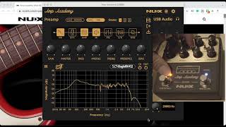 NUX Amp Academy Tutorial EP1  Firmware Update Factory Reset Editor Software amp more [upl. by Anaujahs]