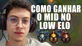 COMO GANHAR MID NO LOW ELO  NAGASAWA [upl. by Kwok218]