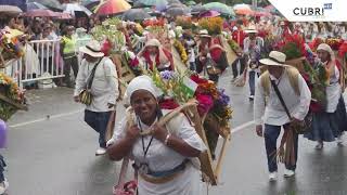 Con silleteros presentes lanzan la Feria de las Flores 2023 [upl. by Nueovas351]