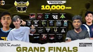 RISING CUP S2 PRESENTS BY 7BROTHERS ESPORTS GRAND FINAL 10K EDITION [upl. by Pillihpnhoj]