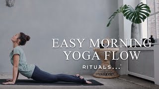 Easy Morning  Yoga Flow  Yoga with Rituals [upl. by Helfant]