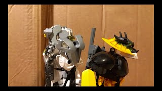 Masters Of Stealth  A Bionicle Stop Motion [upl. by Aisorbma]