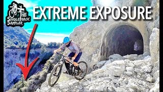 5500 ft of EXTREME DOWNHILL EXPOSURE  The Singletrack Sampler [upl. by Wentworth]