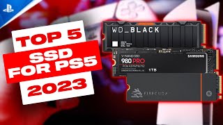 Best SSD for PS5 Top 5 Best PS5 SSD Cards For 2023 [upl. by Ahsykal908]