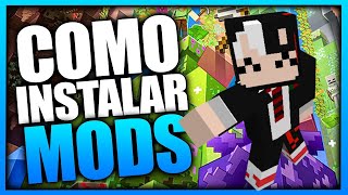 Como meter mods a Minecraft no premium y premium [upl. by Saixela224]