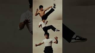 quotThe Evolution of Bruce Lee’s Fighting Techniques 🥋quot bruceleelegacy [upl. by Notsyrb]