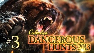 Kootras Hunting EXTRAVAGANZA Cabelas Dangerous Hunts 2013 MLGthrough Ep 3 [upl. by Adyl]