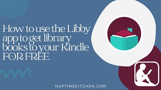 HOW TO DOWNLOAD LIBRARY BOOKS FOR FREE ONTO YOUR KINDLE USING LIBBY [upl. by Head423]