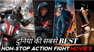 Worlds Best Top 10 Nonstop Action Movies in Hindi Dubbed  Action Fight Movies in Hindi  Part 6 [upl. by Peoples]