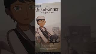 Review of The Breadwinner A Graphic Novel by Deborah Ellis [upl. by Aoniak]