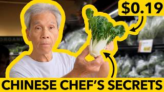 🥬 How a Chinese chef cooks Bok Choy 牛肉炒白菜 [upl. by Leon]