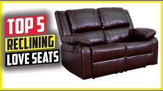 Best Reclining Loveseats of 2024 [upl. by Jarlathus]