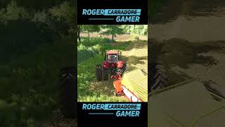 Recolhendo a Palha farmingsimulator22 game foryou tendencia [upl. by Einnos]