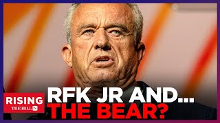 RFK JR Tells Roseanne Barr He STAGED Dead BEAR CUB Incident In CENTRAL PARK [upl. by Nevets395]