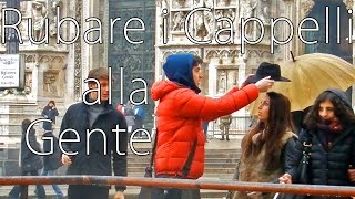 Rubare i Cappelli alla Gente  Esperimento Sociale  theShow 19 [upl. by Ellenig]