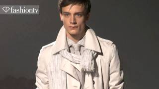 Corneliani Full Show  Milan Mens Fashion Week Spring 2012  FashionTV  FTVcom [upl. by Wolf]