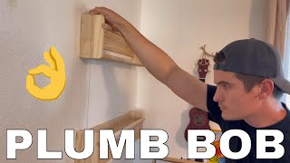 Plumb Bob The Easiest Tool You Arent Using [upl. by Mixam]